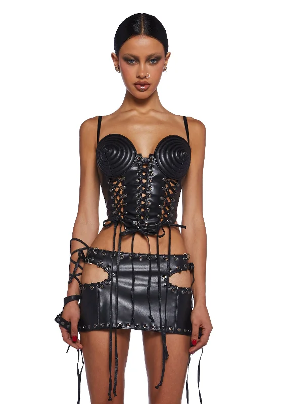 Stupidly Low Prices Electric Empress Corset Top