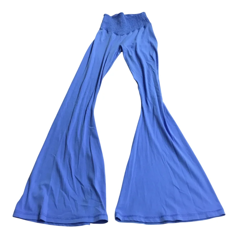 Pants Leggings By Aerie In Blue, Size: S