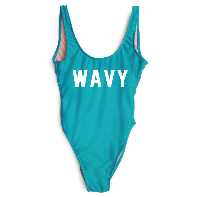 Chic Allure WAVY [SWIMSUIT]