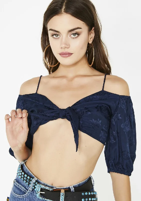 The Latest Fashion Trends Kavon Crop Top