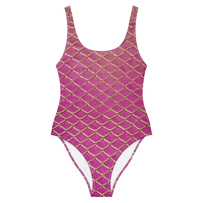 Trendy Urban Attire Malibu One-Piece Swimsuit