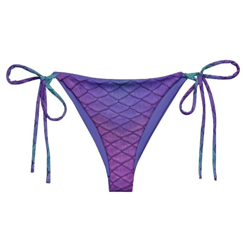 Exclusive Sale Andromeda Recycled String Bikini Bottom