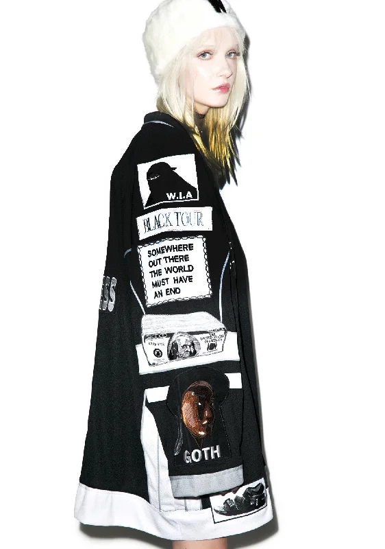 Wardrobe Essentials W.I.A People Patch Big Jersey