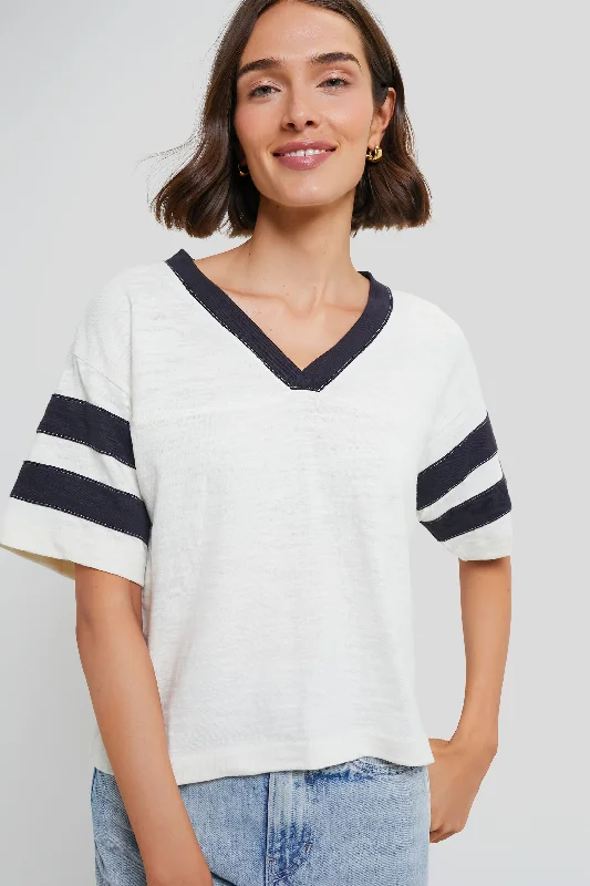 Chic And Trendy Phantom Varsity Sport Jersey Varsity Tee