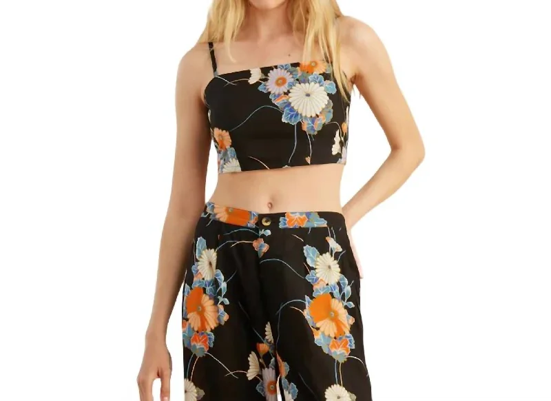 Big Savings On Rustic Countryside Styles Pic Cami In Camellia Black