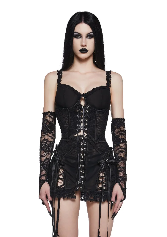 Discover Now Exotic Desires Corset Top