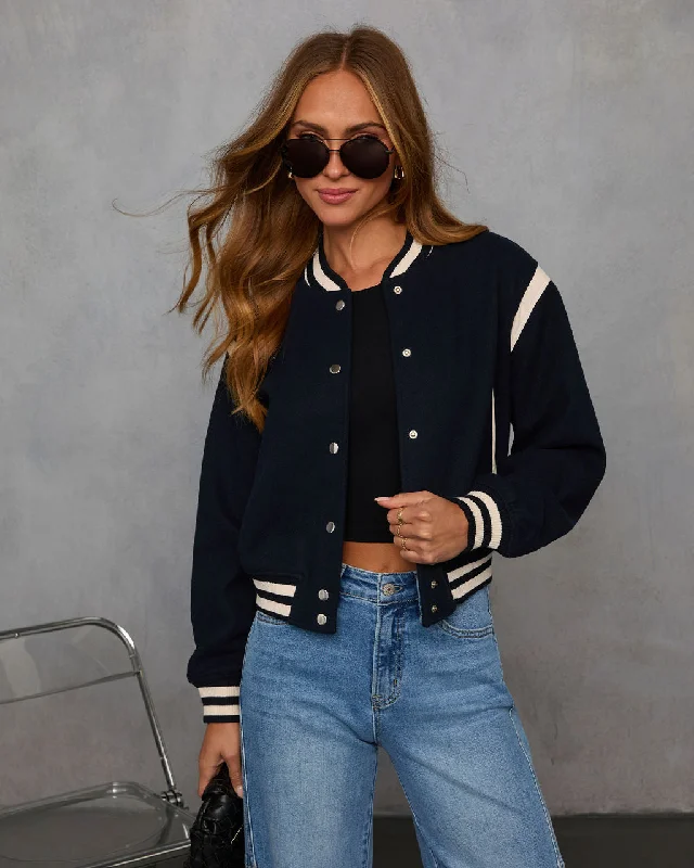 Chic Outfits Montell Varsity Jacket