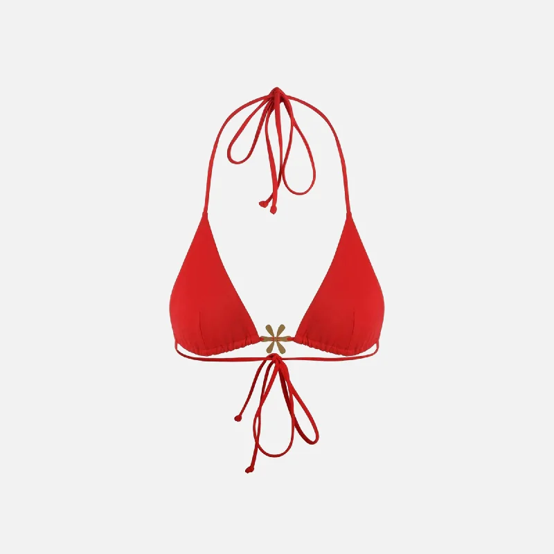 Effortless Sophistication Asta Resort Juliana Bikini Top - Rossa