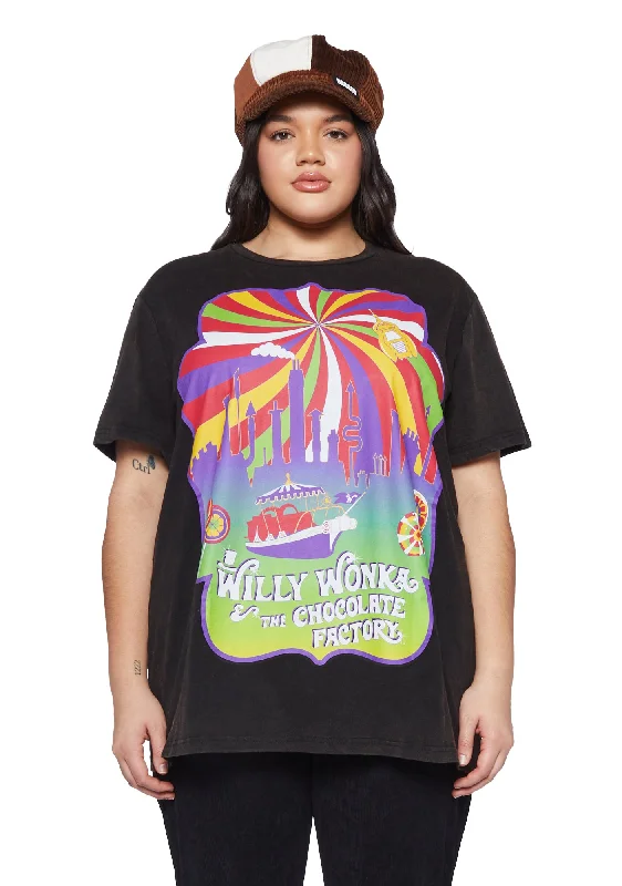 Effortless Comfort Plus Wondrous Boat Ride Oversized Tee