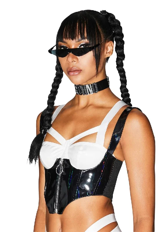 Final Sale Black Hole Blitz Underbust Corset