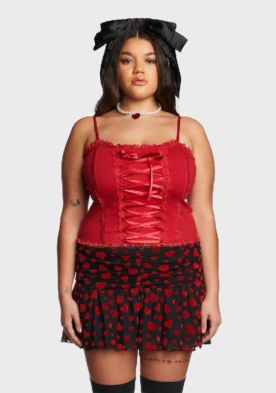 Big Discounts Plus Keep Coming Back Corset Top