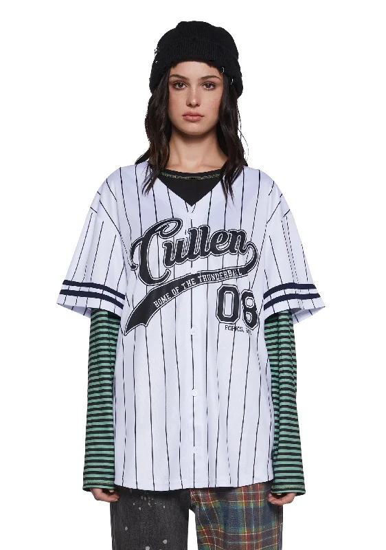 Your Timeless Wardrobe Awaits Cullen Baseball Jersey Tee