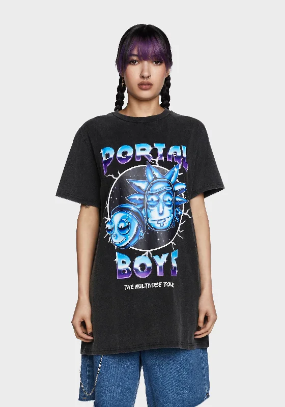 High End Fashion Portal Boys Oversized Tee