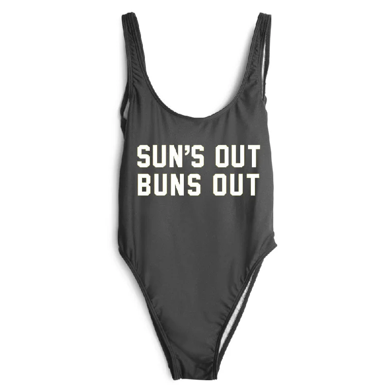 Romantic Detailing SUN'S OUT BUNS OUT [SWIMSUIT]