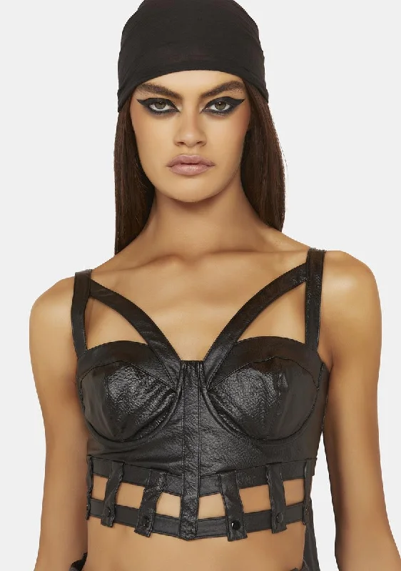 Clearance Sale, All Cheap Onyx Playing With Fire Corset Top