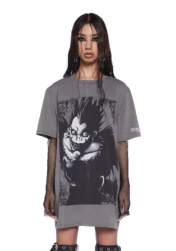 Relaxed Style Realm Visitor Oversized Tee