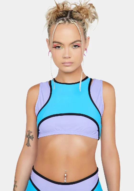 You'Ll Love Us Because Saved By The Beat Layered Tank