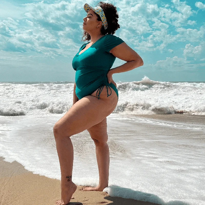 Versatile Wardrobe Essentials Show me the money Swimsuit - Teal