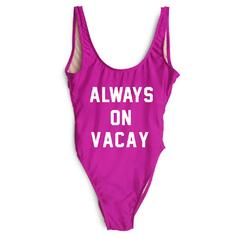 Alluring Design ALWAYS ON VACAY [SWIMSUIT]