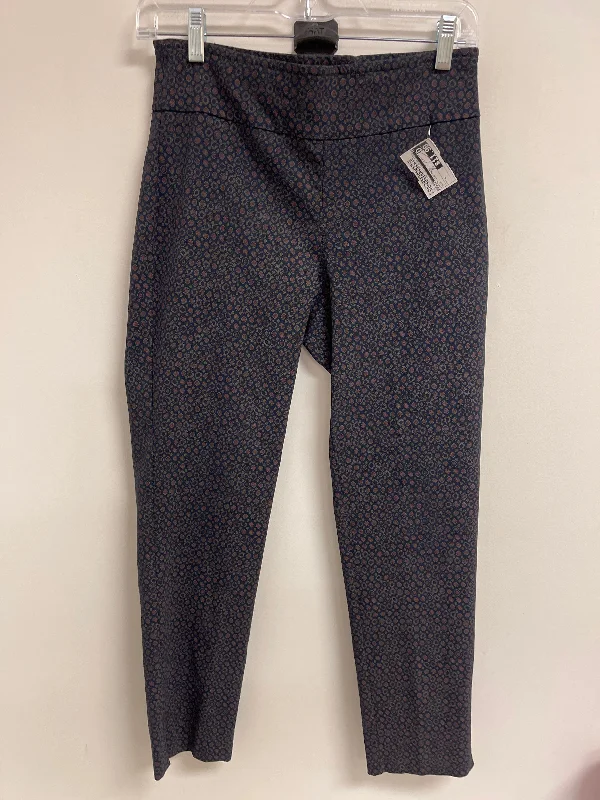 Pants Leggings By Orvis In Blue, Size: 8