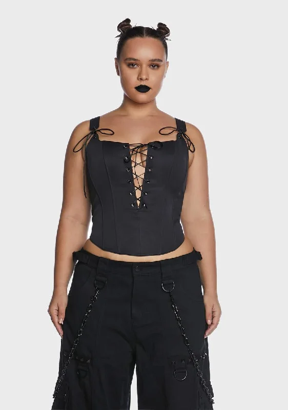 Hurry Before It's Gone Plus Forgotten Love Corset Top