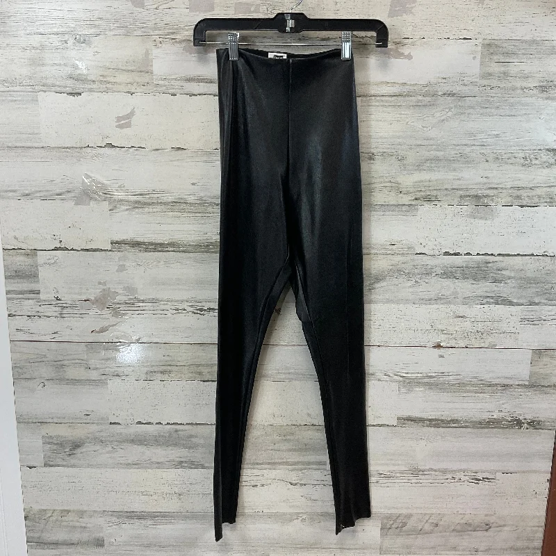 Pants Leggings By Commando In Black, Size: S