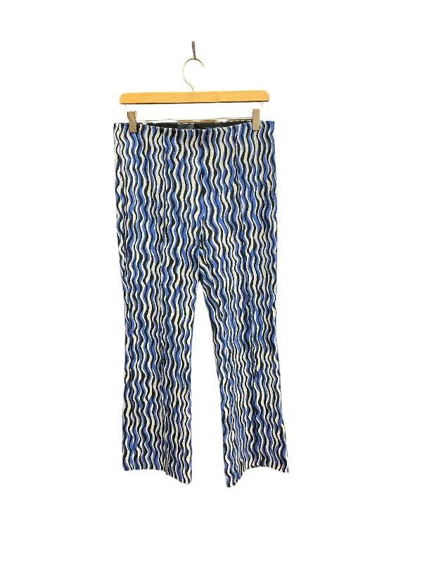 Pants Leggings By Maeve In Blue, Size: S