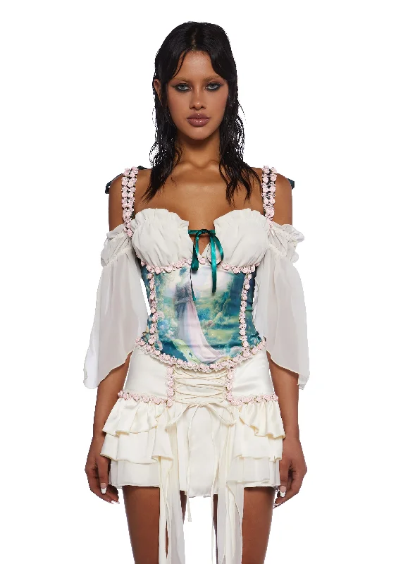 Seasonal Clearance Fae Charms Corset Top