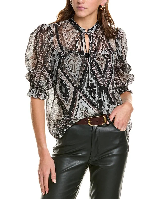 Exclusive Sale Ramy Brook Adalynn Blouse