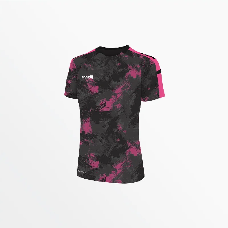 Dive Into Trendy Styles WOMEN'S PITCH ⅠⅠ CAMO STROKES JERSEY