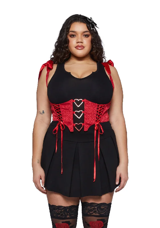 Budget-Friendly Fashion Plus Today's Love Lace Corset