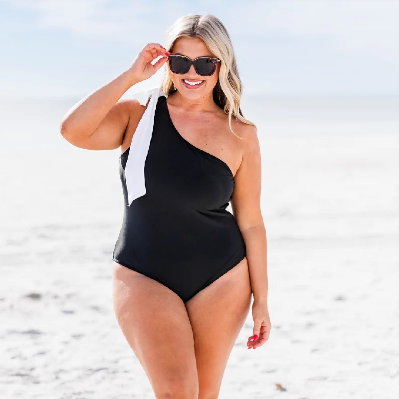 Limited Time Deal Beach Daydreamin' Swimsuit, Black