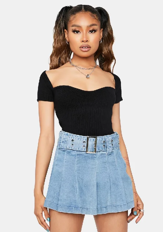 Luxury Fashion See Me Winning Crop Top