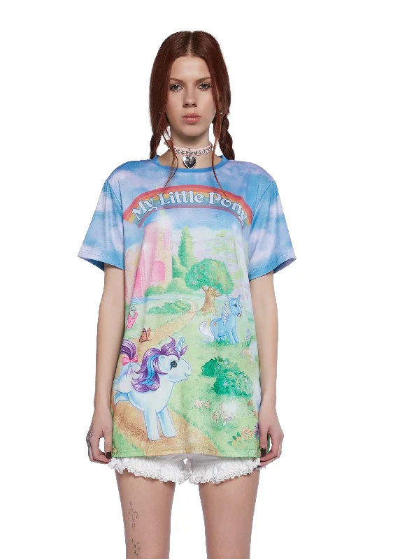 Elegant Clothing At The Dream Castle Oversized Tee