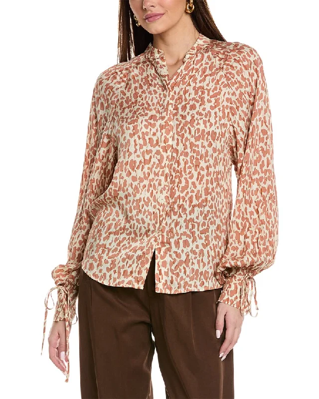 Fashion Forward, Function First Reiss Calla Blouse