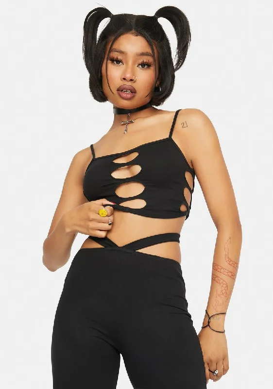 Wardrobe Essentials Qilia Crop Top