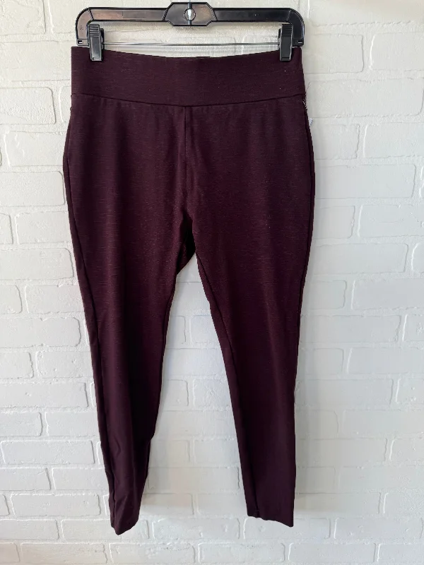 Pants Leggings By Matty M In Brown, Size: 8