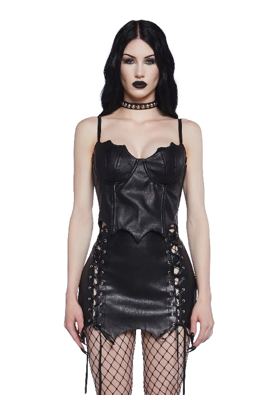 Everyday Basics Nocturnal Encounter Corset Top