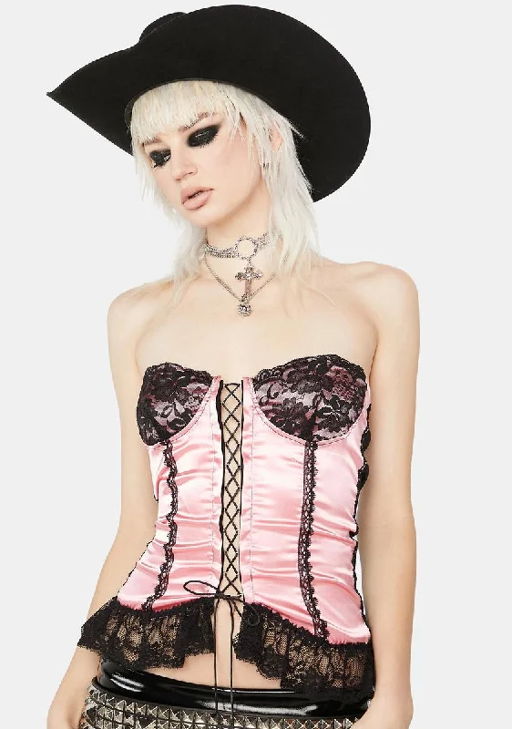 Limited Time Offers Mayhem Love Corset Top