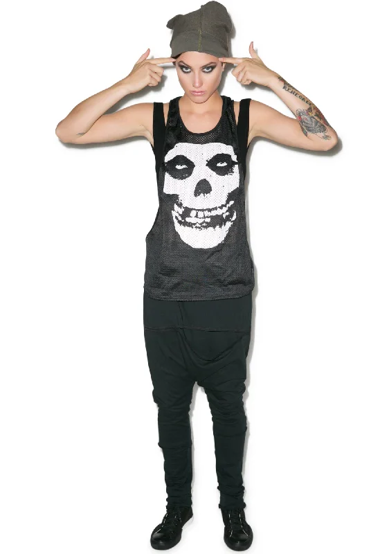 Limited Styles Misfits Mesh Basketball Jersey