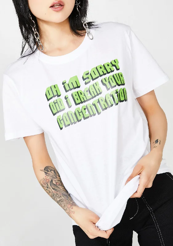 Timeless Classics Concentration Oversized Tee