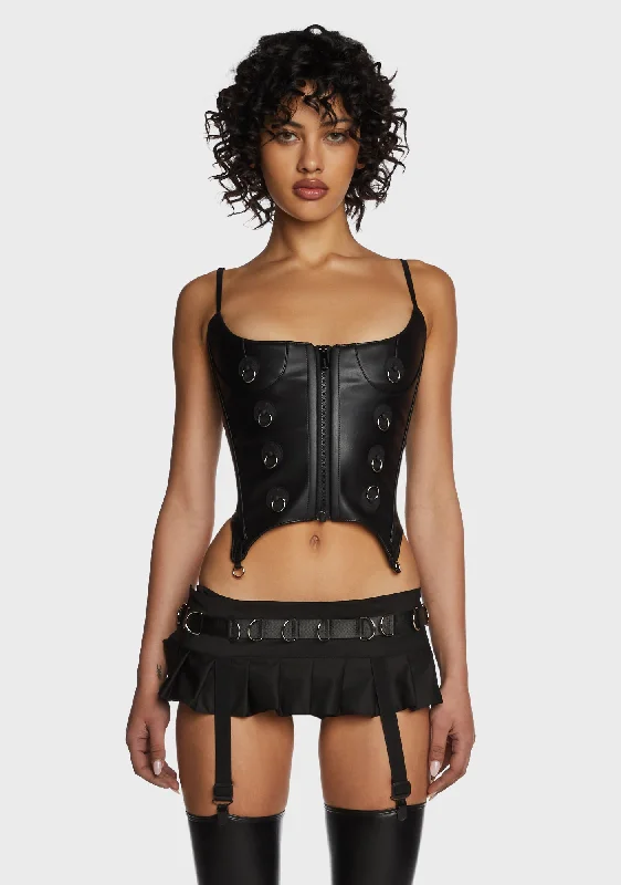 Trendy Aesthetics Piggy Corset Top