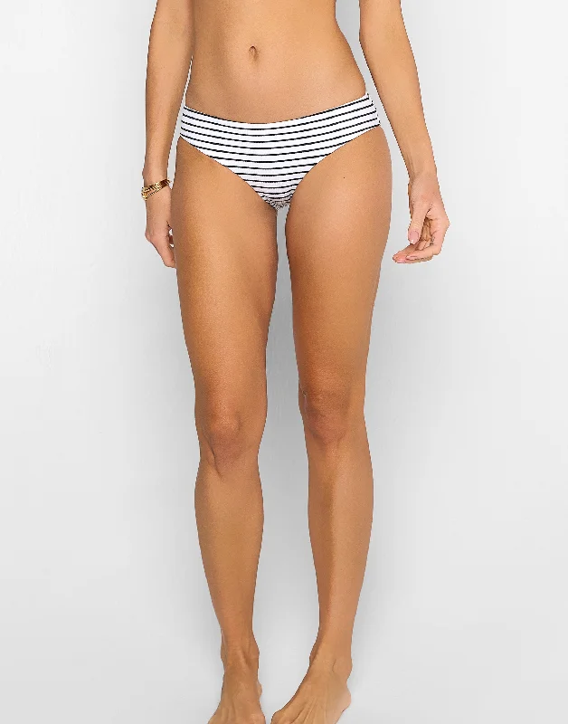 Feminine Soft - Hued Styles Kate Full Bottom - Black/White