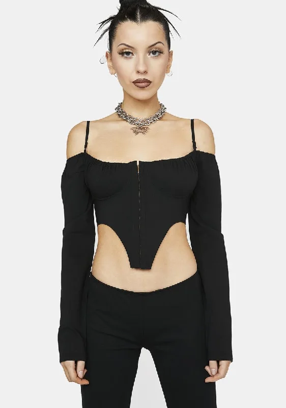 New Season Fashion Preview Farewell Song Corset Top