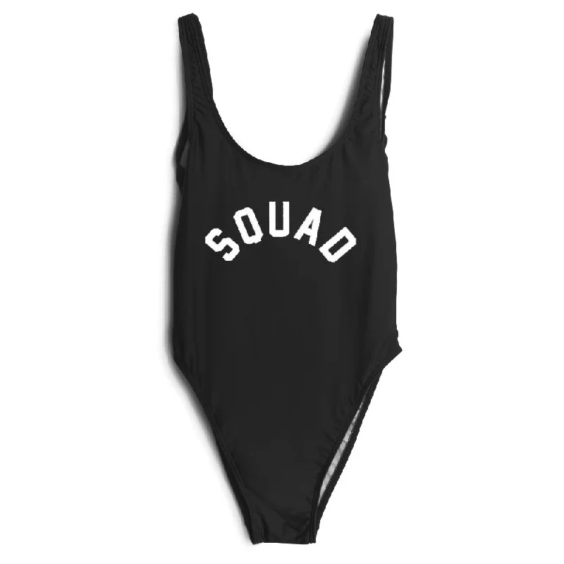 Lightweight Fabric SQUAD [SWIMSUIT]