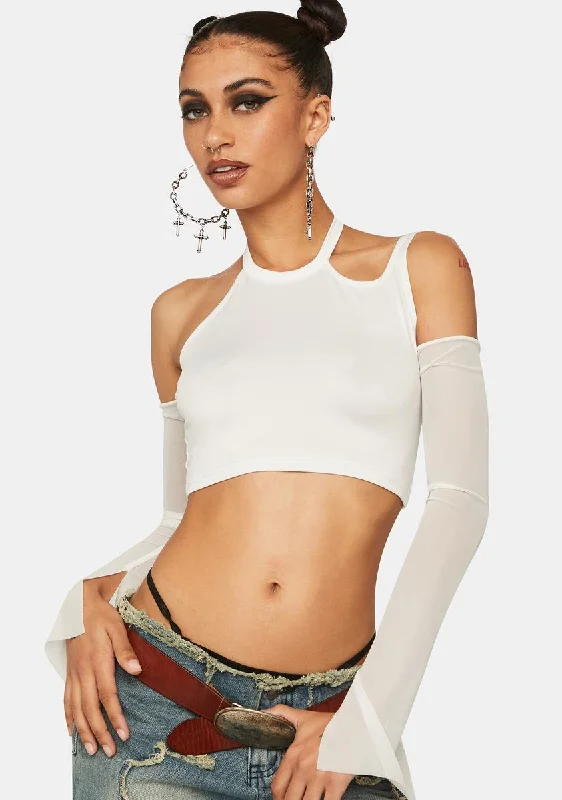 Boho Chic Fashion Spice Me Up Crop Top