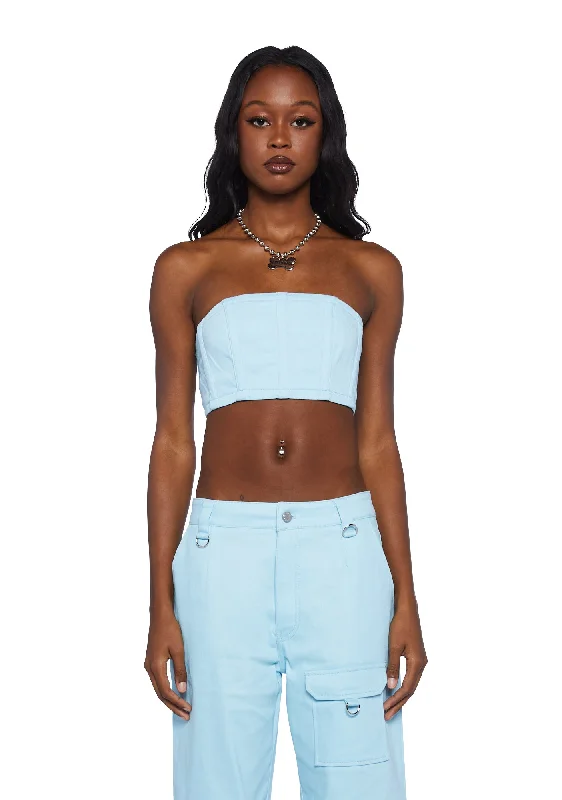 Trendy Aesthetics Cooper Crop Top