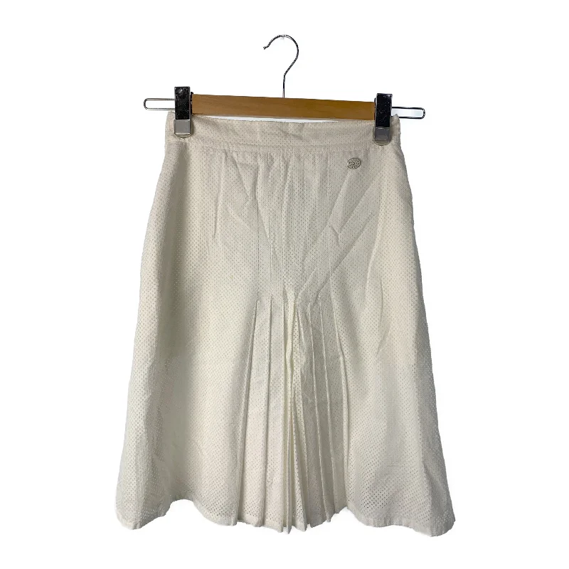 Chic Outfits CHANEL/Skirt/34/White/Cotton/P45584V33563