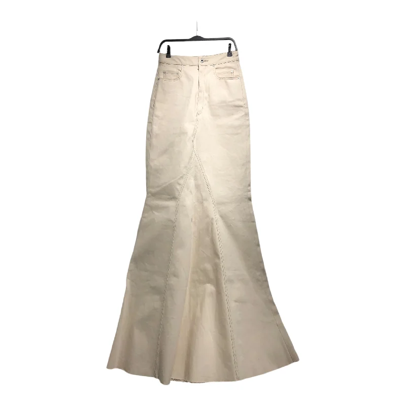 Limited Edition RICK OWENS DRKSHDW/Bottoms/28/Cotton/CRM/GODET SKIRT NATURAL