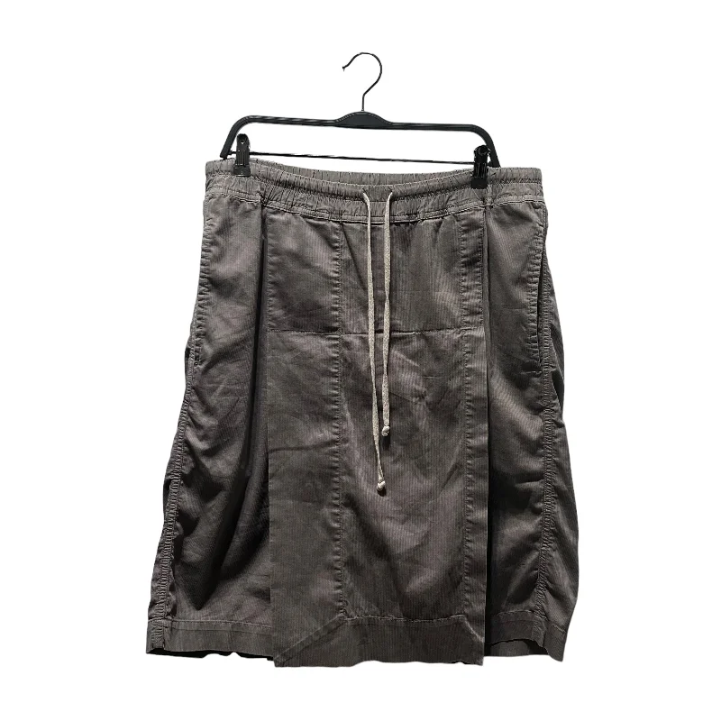 Crazy Price Slashing RICK OWENS DRKSHDW/Skirt/M/Cotton/GRY/DU16S1384-CN